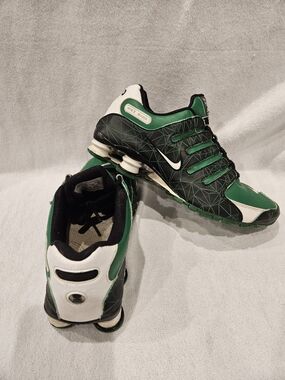 2011 Vintage Nike Shox Custom  Women's Nike Shox Sneakers 8 NikeiD 445485-992